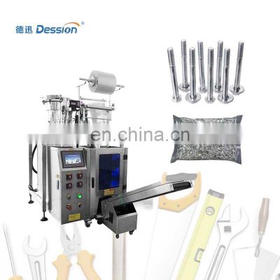 Automatic Vibrating Plate Counting Screw and Plastic Kit Hardware vertical Packing Machine