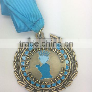 Mister Little International prince royal medal sport medal medal ribbon