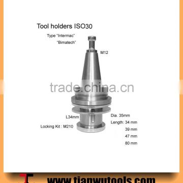 Dia.35*34 mm Grinding wheel holder BT30 type"Intermac" CNC Tool holders ISO30