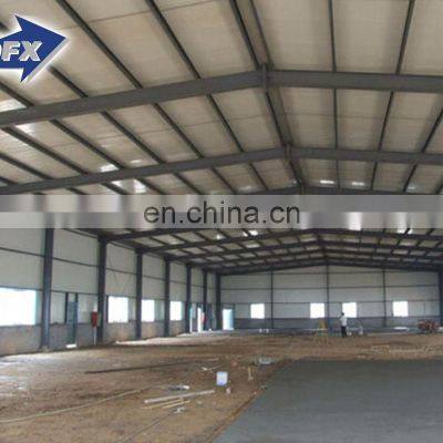 Fabricated Steel Structure Workshop Prefabricated Metal Buildings Hangar Storage Shed Building Steel Structure Warehouse