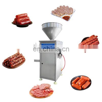 Manual Commercial 10lit Piston Vertical Industrial Hydraulic Sausage Stuffer Filler Star for Sale