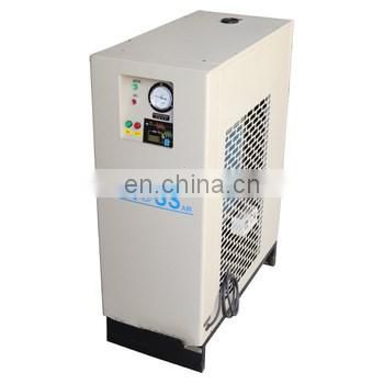 Low pressure loss brand refrigerated compressed air dryer
