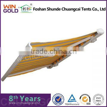 Aluminium Pipe Intensified Retractable Car Roof Awning