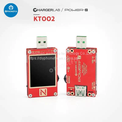 KM001 POWER-Z USB digital tester Type-C voltage and current detector POWER-Z PD tester mobile phone motherboard repair