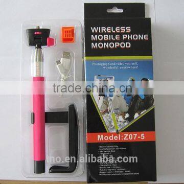 Z07-5 Wireless Bluetooth Selfie Stick Handheld Monopod Selfie Stick for xiaomi redmi