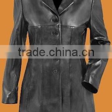 men leather coat