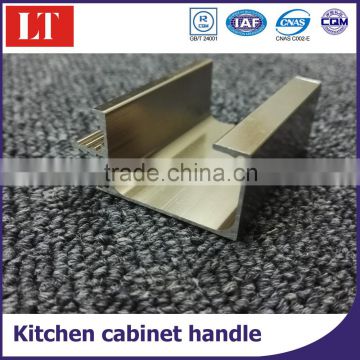 Extruded Profile Aluminum Handle For Kitchen Cabinet - China