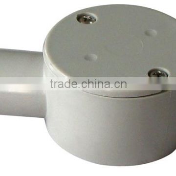 Hot Sale Circ. Junction Box with 1 Way Entry