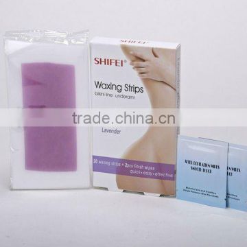 SHIFEI bikini ready-to-use Wax Strip