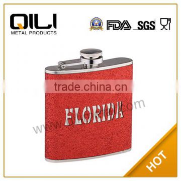 ovely stainless steel hip flask for whiskey,mini hip flasks