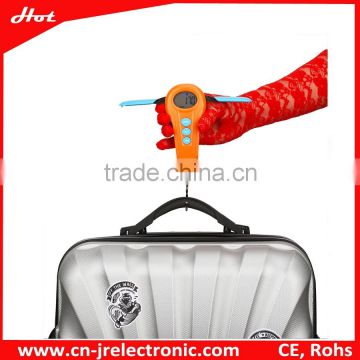 50kg foldable consumer weighing scale orange