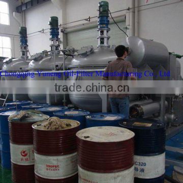 Used Car Oil Recycling/Engine Oil Regeneration System