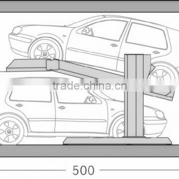 portable pallet lifting device