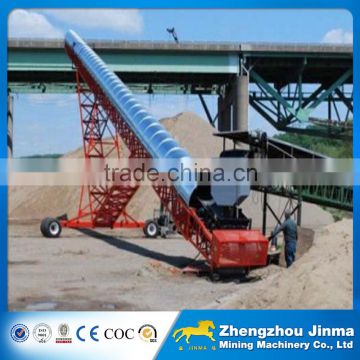 Henan Manufacture Mining Mobile Belt Conveyor For Coal Mine