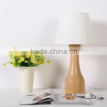 LED Wood table lamp LED Wood table Light JK-879-14 western contemporary wooden table lamp modern bedside lamp