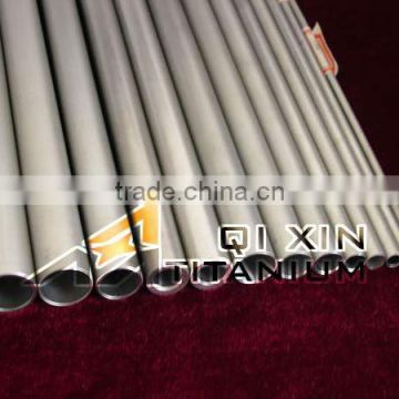 ASTM B862 Weld Titanium Tube For Heat Exchangers And Condensers