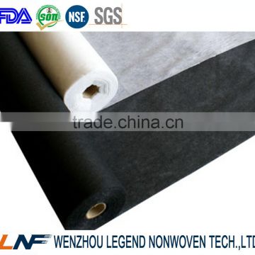 non-woven fabric 100% polyester parllel lapping interlining for Vietnam market 1025S