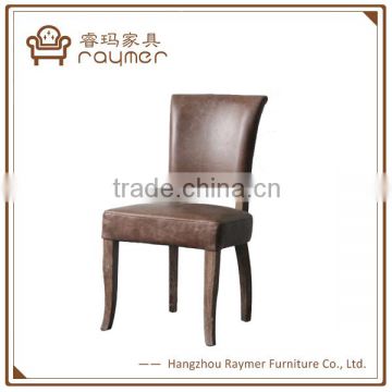 Alibaba Retro french louis style italian leather dining chair