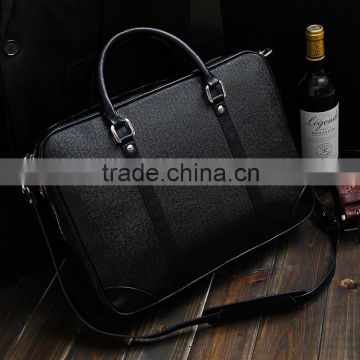 Korean Fashion men leather handbag briefcase loptop bag                        
                                                Quality Choice