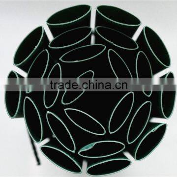 Plastic pvc garden fence