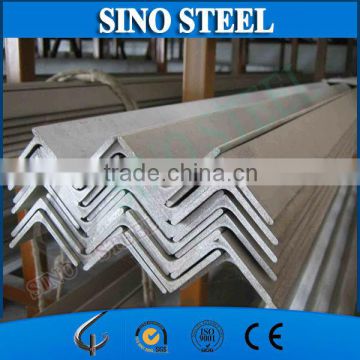 High quality construction hot dip galvanized steel angle