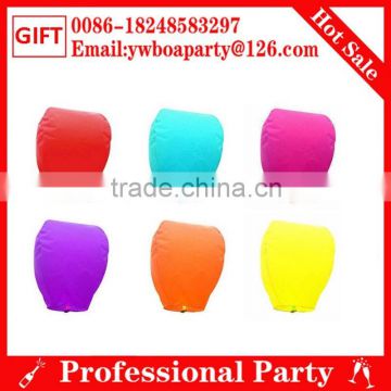 Standard dimond shaped chinese wishing kongming lanterns