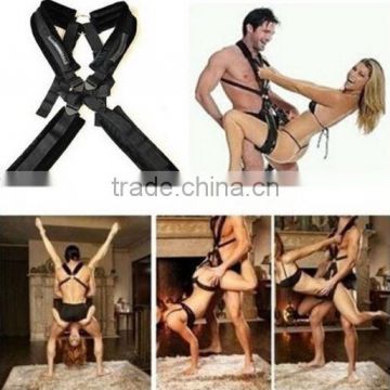 Adults Couples Love Body Hanging SEX Straps SWING Adjustable Restraint HK103