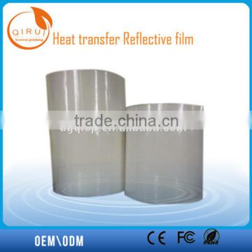 100% environmental reflective heat transfer printing film for plastic