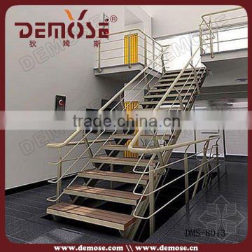 steel wood stair handrail designs and acacia wood stair treads