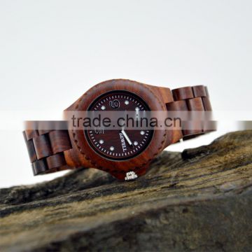 Factory Direct & Best Price Fashion Women Wrist Watch Custom Luxury Wholesale Wood Watch