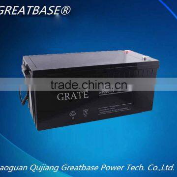 Lead acid battery 12V7AH for Emergency Power System