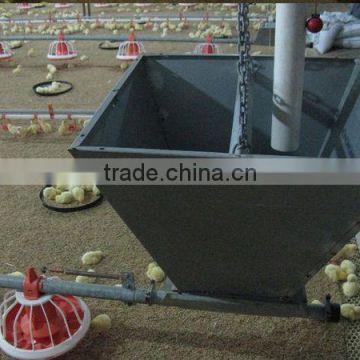 Made in China hot sale modern automatic broiler chicken house