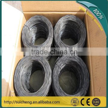 16 Guage Annealed Black Binding Wire/Black Annealed Tie Wire/Soft Black Iron Wire(Guangzhou Factory)