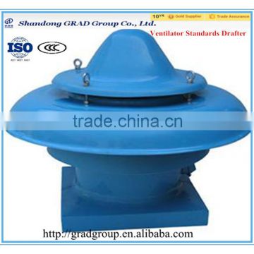 GRAD axial roof fan with CE