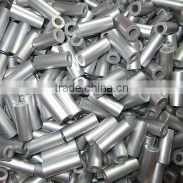non-standard 5*11 cnc aluminum screws white, stud bolt and nut lathe fasteners