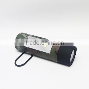 2016 New Fashion Rechargeable LED Flashlight With USB charger Factory