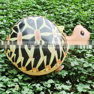 Turtle tortoise cuckold foil balloon made in china toy for kids