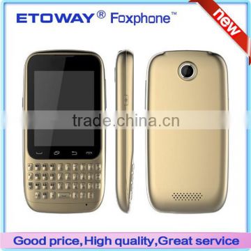 2.8 inch capacititve touch screen qwerty mobile phone