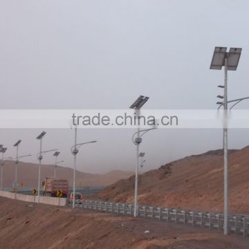 KH6M solar street lights 50W 60W with CE TUV ISO Lamp