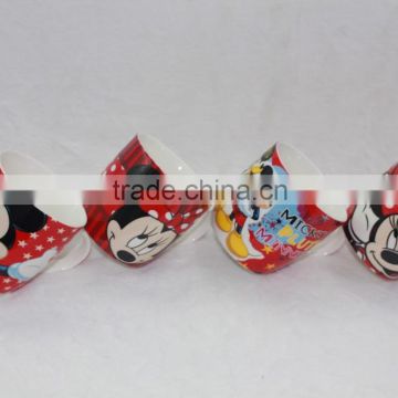 Best selling hot chinese productsMicky Mouse hunan liling saida ceramic mug