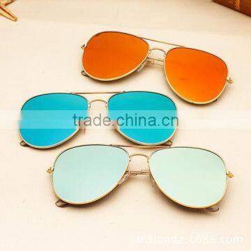 Colour Unisex Sunglasses Modern Sunglasses , Mirror Lennon Sunglasses,Revo Mirrored Metal Glasses Sunglasses