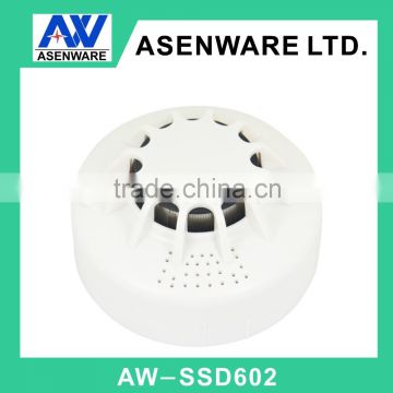 Wall mounted battery fire detector , standalone smoke detector