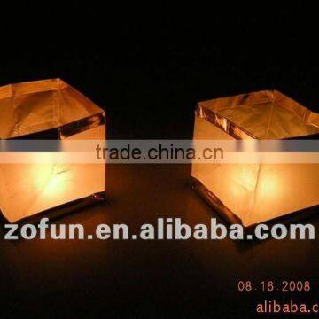 2012 best fashion Square Water lantern