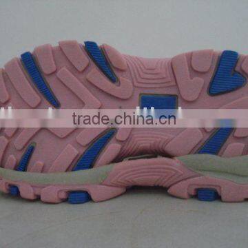 new hot sale grey blue pink children TPR sole