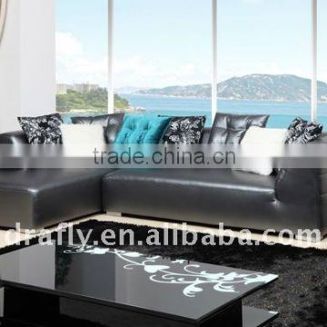 21st century hot sale fabric cornor sofa set