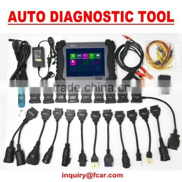 Multi-functional professional Fcar F5 G scan tool, Gasoline and Diesel Heavy Duty Truck Diagnostic Tools , all in one Scanner