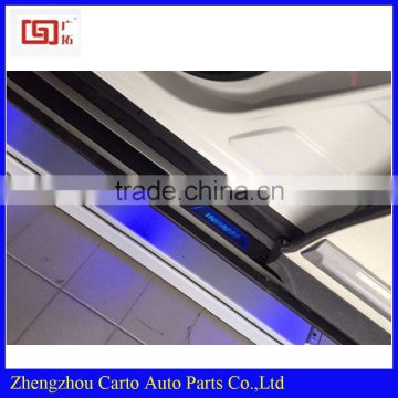 Aluminium alloy side step bar Running boards for INFINITI QX60 car Side step