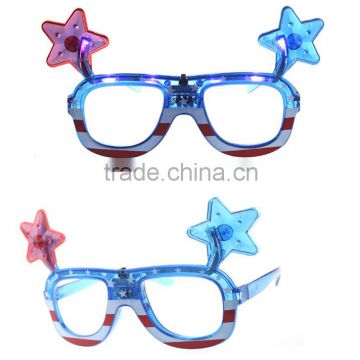 Led Party eye glasses, Hallowen eye galsses, Fashion eye glassess with customized shape
