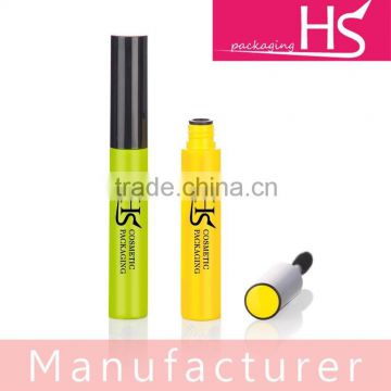 Chubby round empty mascara packaging