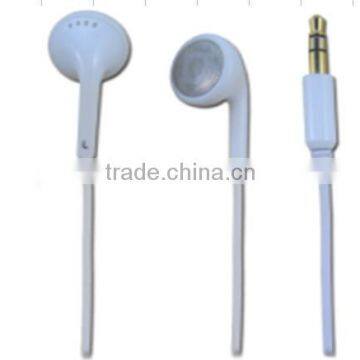 In-Ear promotional earphone for MP3/ MP4